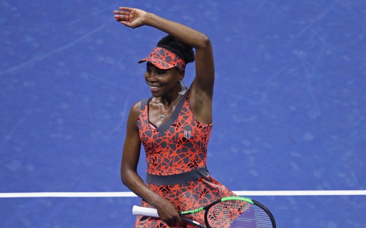 Испанка измъчи Винъс, но не я спря за 1/4-финал на US Open