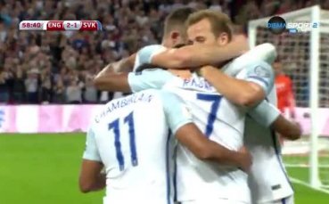 Англия обърна резултата срещу Словакия