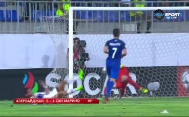 Азербайджан - Сан Марино 5:1 /репортаж/