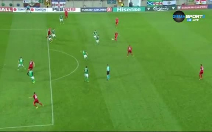 Северна Ирландия - Чехия 2:0 /репортаж/