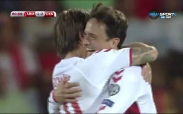 Армения - Дания 1:4 /репортаж/