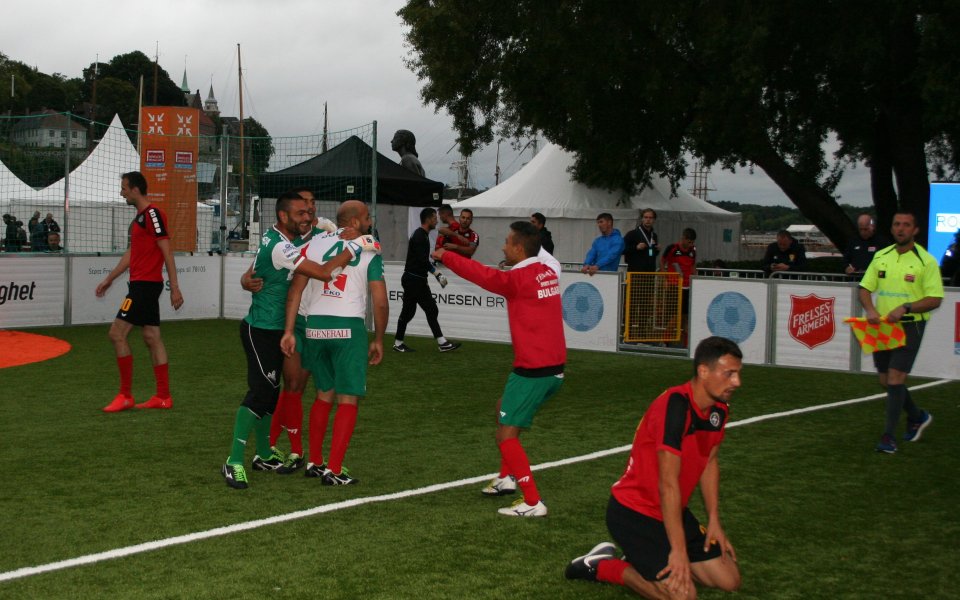 България играе в Осло финал за Купата на Армията на спасението