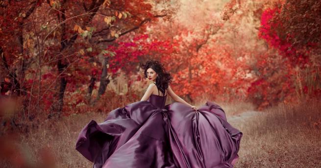 Принцът събудил принцесата с целувка Борил се с дракони и