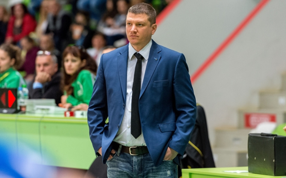 Дяковски обеща: Спартак Плевен ще играе различен баскетбол