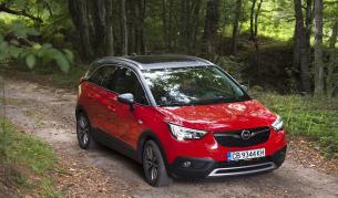 X(екс)-факторът на Opel (тест драйв)