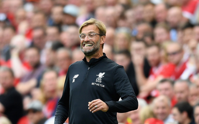 Мениджърът на Ливърпул Юрген Клоп не спира да ръси бисери