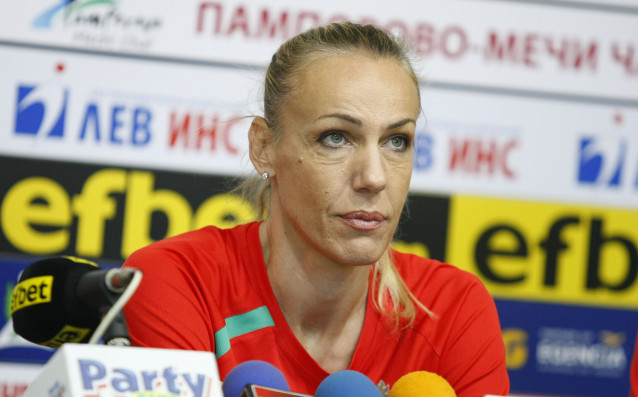 Старши треньорът Антонина Зетова не скри гордостта си от победата