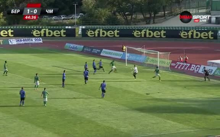 Берое - Черно море 2:0 /полувреме/