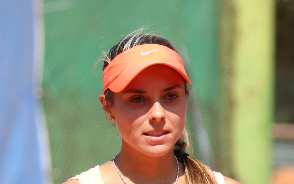 Виктория Томова с поражение в първия кръг на турнир в Унгария