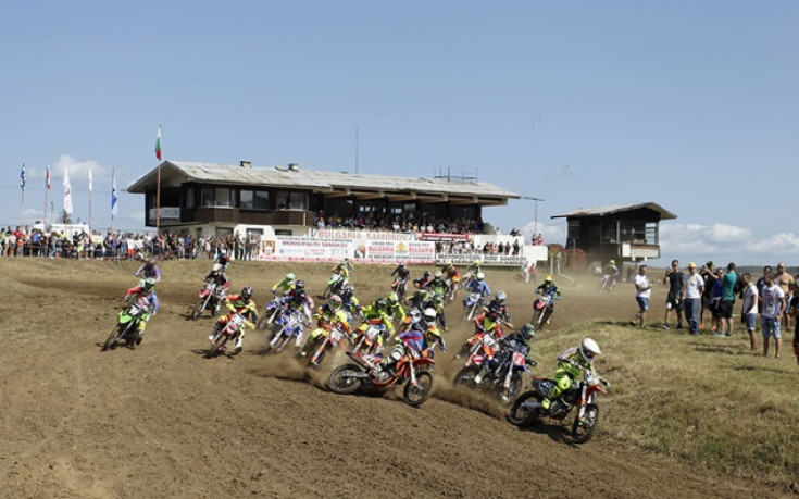 Български победи на Европейския шампионат по мотокрос в Самоков