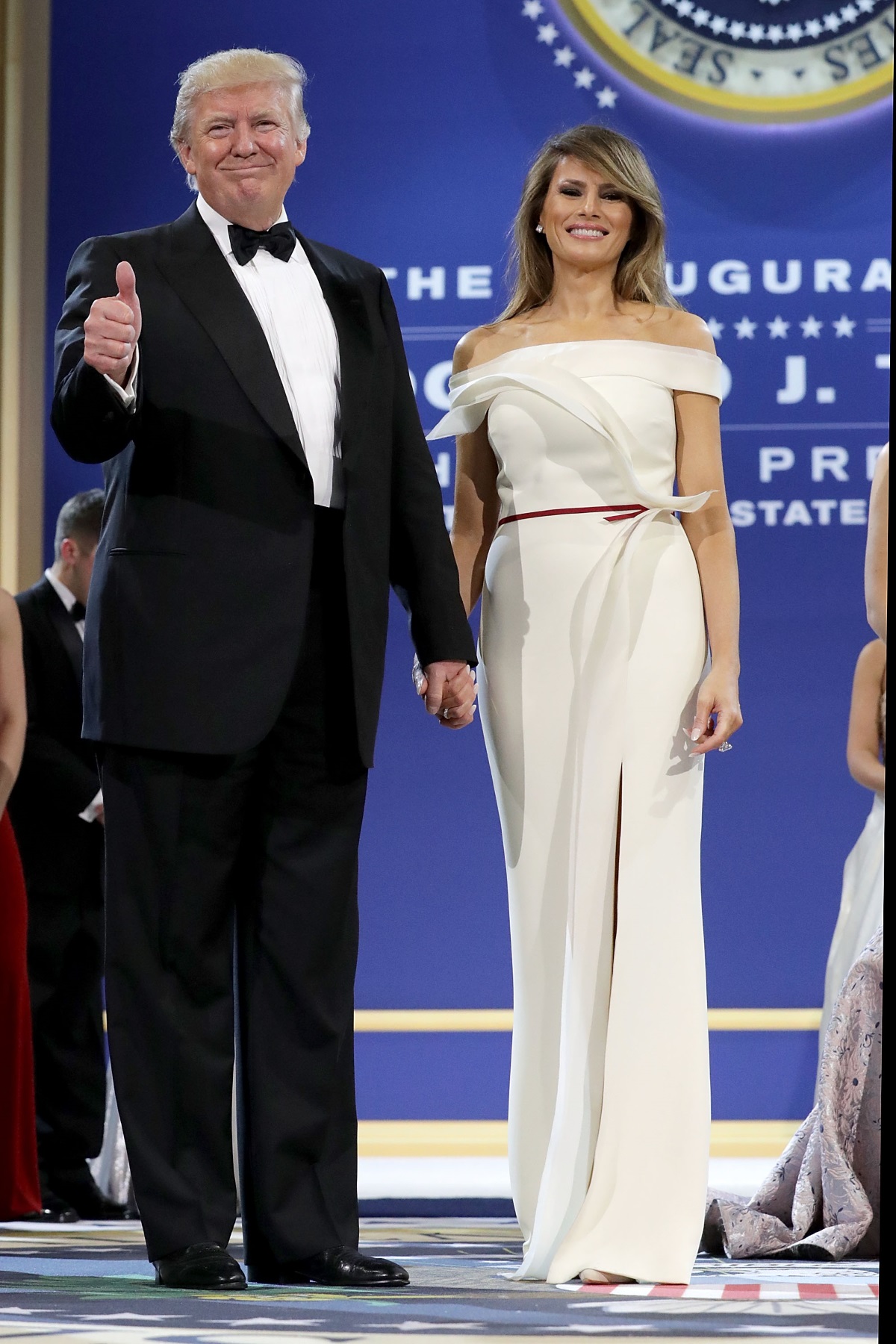 Мелания Тръмп като първа дама на САЩ (2017 г.)