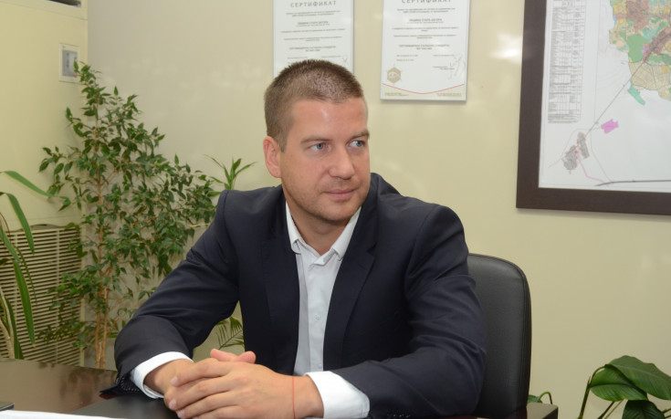 Кметът на Стара Загора посреща легендите на Барселона в музей