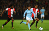 Фейенорд - Манчестър Сити 0:4<strong> източник: Gulliver/GettyImages</strong>