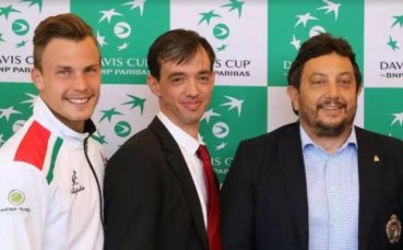 Стефан Цветков официален делегат на ITF в Унгария