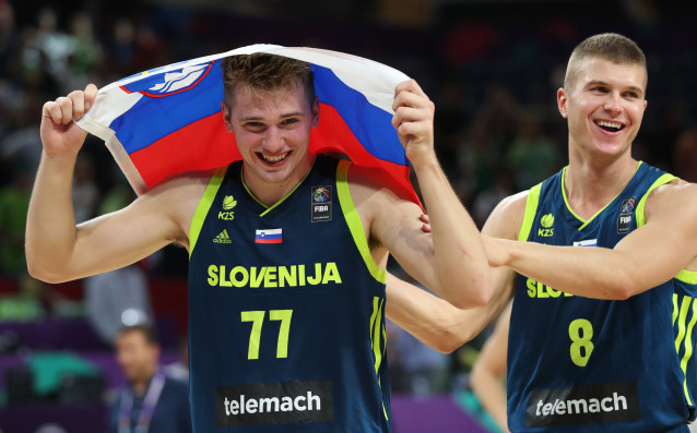 Баскетболистите на Словения поднесоха изненада и изхвърлиха смятания за фаворит