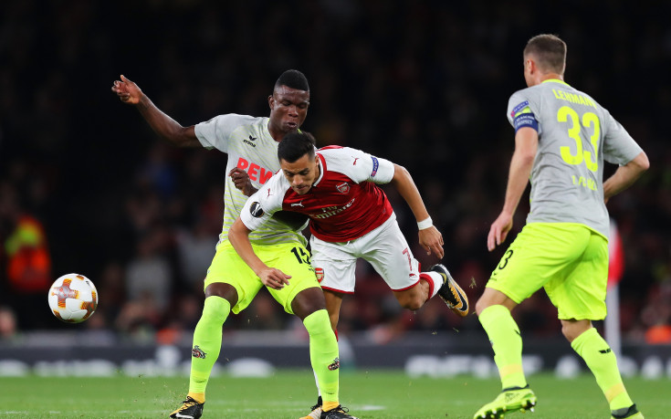 Безредиците вдъхновиха Арсенал за обрат срещу Кьолн