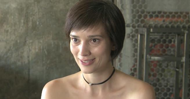 Ирмена Чичикова е една от звездите в новия български филм