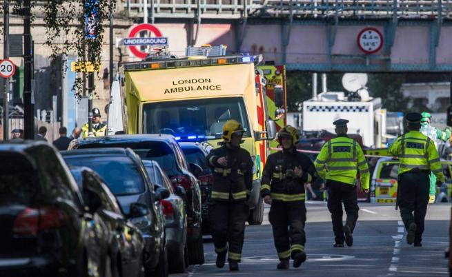Експлозия в метрото в Лондон