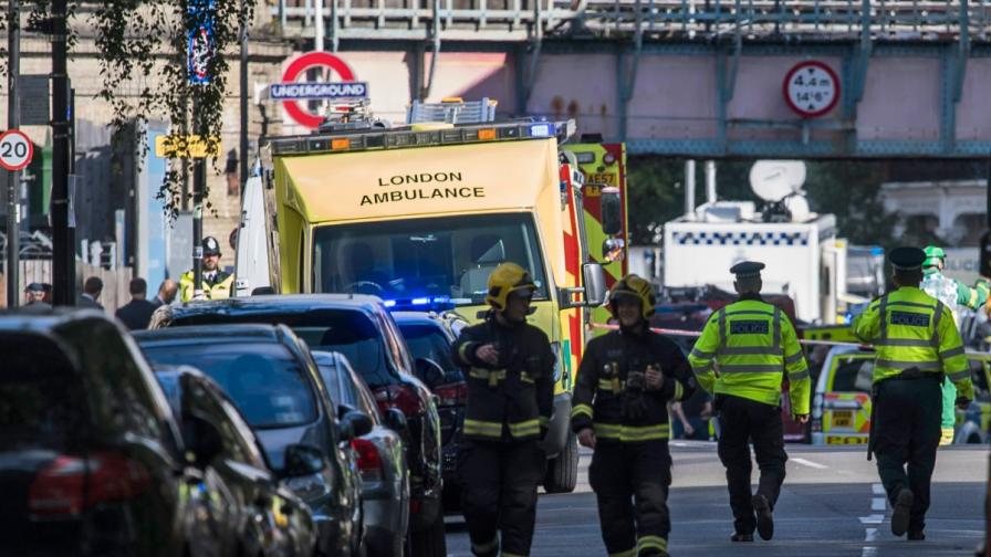 Експлозията в метрото в Лондон, има заподозрян