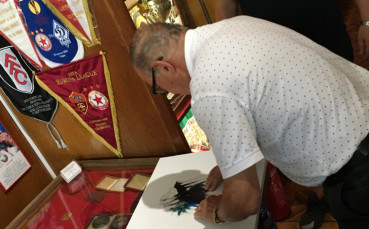 Димитър Пенев – художник за един ден