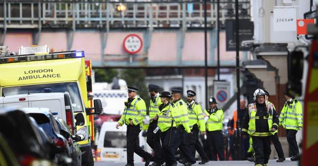 Нивото на терористична заплаха във Великобритания беше вдигнато до най високото