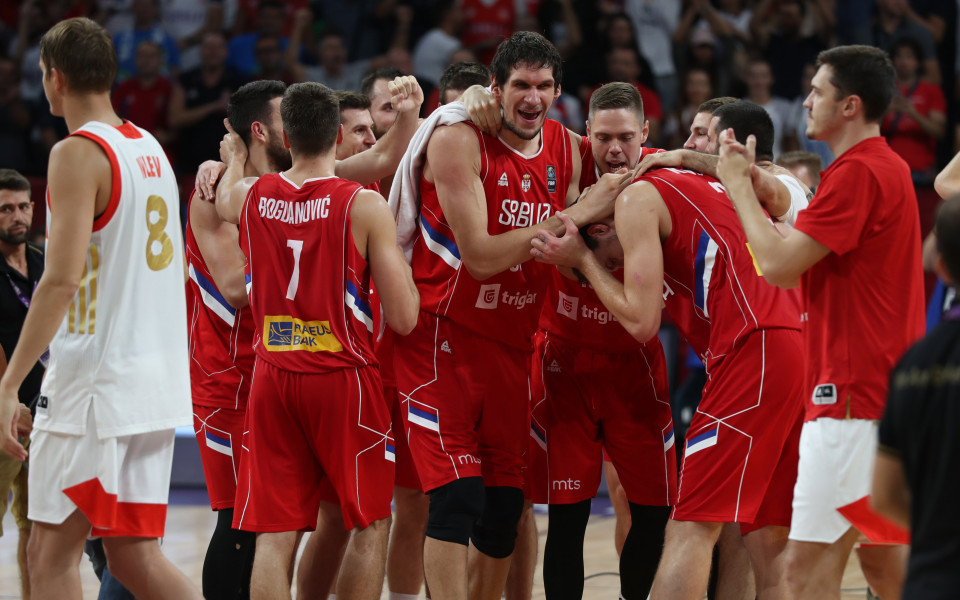 Сърбия победи Русия и е на финал на Евробаскет 2017