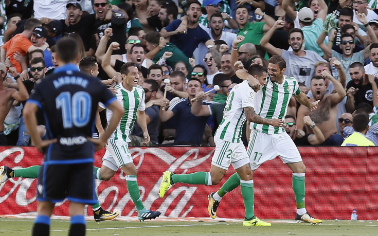 Славен ветеран носи Бетис на гърба си срещу Депортиво