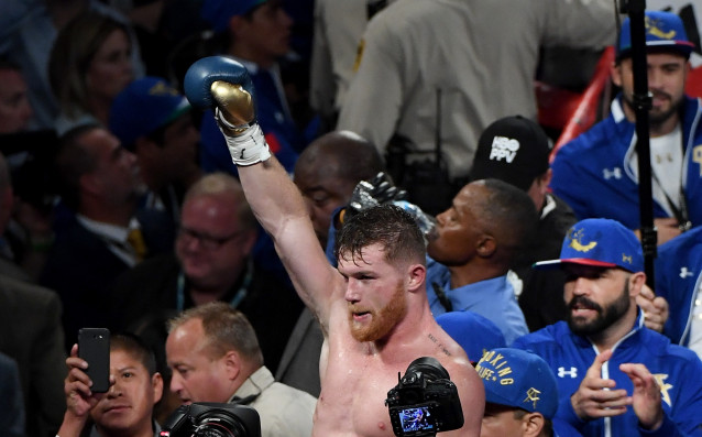 Дългоочакваният втори мач между Саул Канело Алварес и Генади Головкин