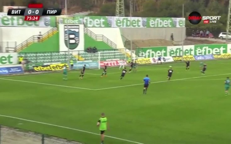 Витоша - Пирин 0:0 /репортаж/