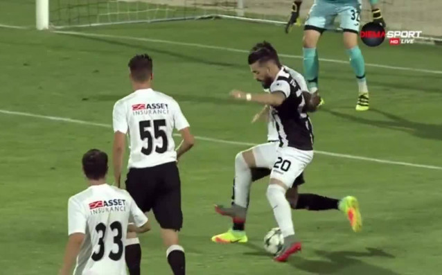 На полувремето Локомотив Пловдив Славия 0 0 Домакините създадоха много