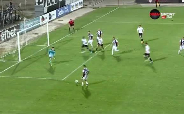 Локомотив Пловдив изравни на Славия в мача от 9 ия