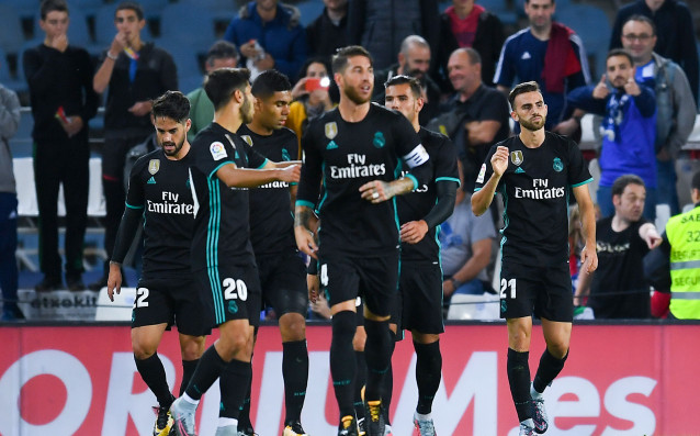 Макар и осакатен, Реал Мадрид не срещна очакваните затруднения в