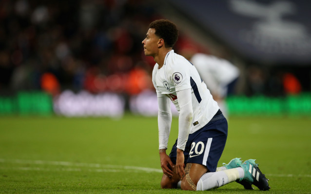 Деле Али отбеляза два гола при победата на Тотнъм с