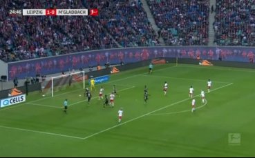 РБ Лайпциг - Борусия Мьонхенгладбах 2:2 /репортаж/