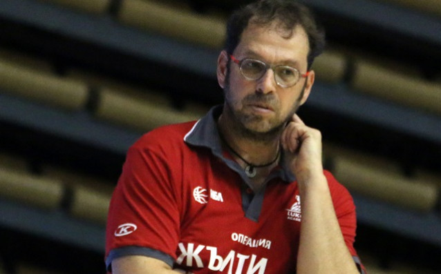 Шарон Друкер вече няма да бъде треньор на Лукойл Академик