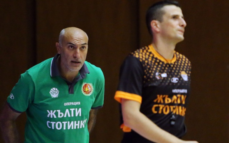 Берое вече тренира под ръководството на Любо Минчев