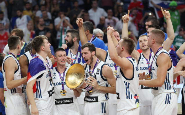 Датата 17-и септември ще остане в историята на словенския баскетбол