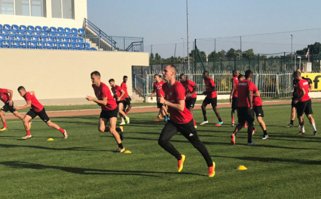 ЦСКА проведе последна тренировка преди двубоя с Несебър утре 19