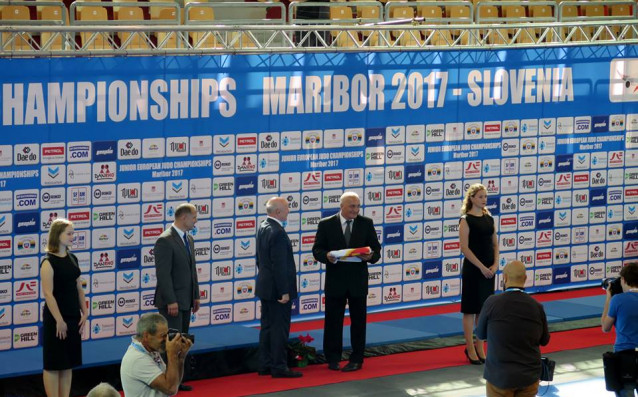 В последния ден на Европейското първенство по джудо в Марибор