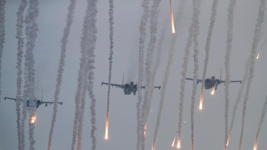 Украйна обяви: "нова ера на въздушна отбрана"