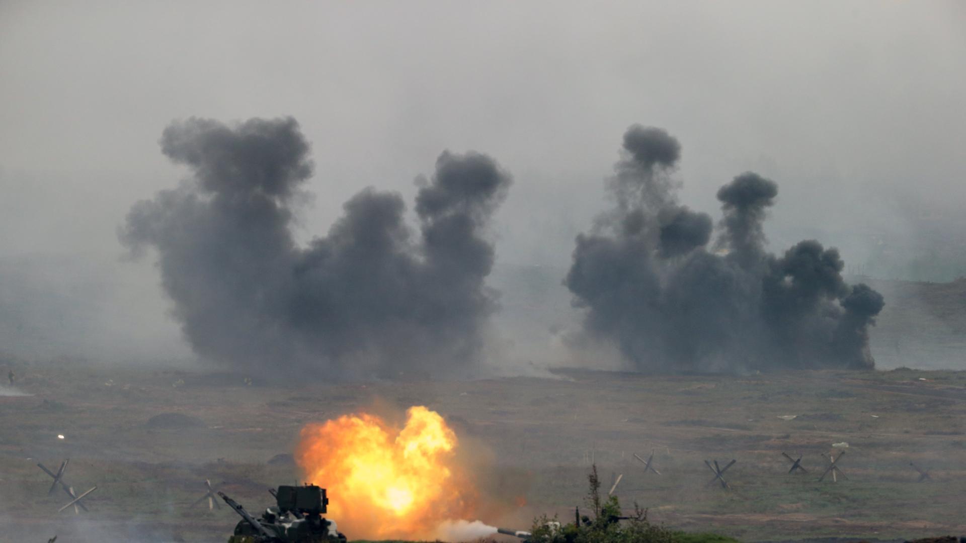 Руската армия е започнала настъпление в Харковска област и се