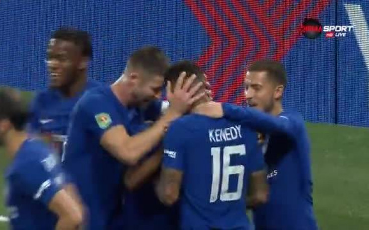 Кенеди откри за Челси срещу Нотингам