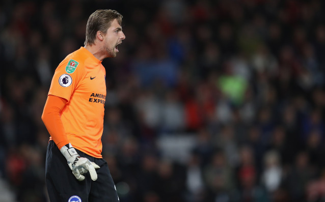 Вратарят Тим Крул премина за постоянно от Нюкасъл в Брайтън