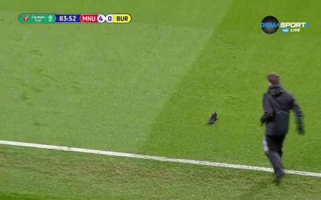 В 84 ата минута на срещата от турнира за Купата