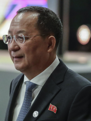  И Йон-хо - външен министър на Северна Корея 