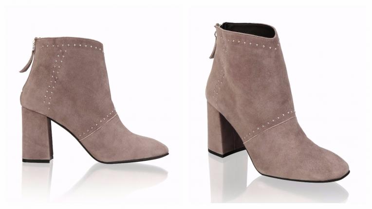  Най-добрите другари на дамите в градския есенен пейзаж: кожени боти Lazzarini 