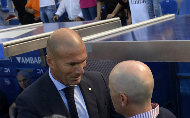 Наставникът на Реал Мадрид Зинедин Зидан коментира че тимът му