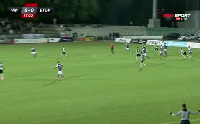 Черно море и Етър не успяха да си вкарат гол