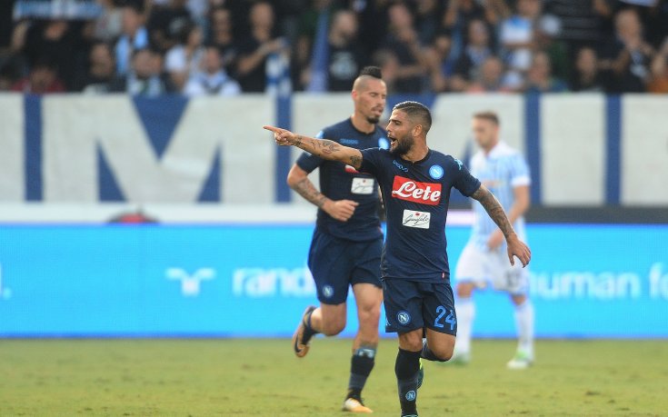 Наполи продължава без грешка след голов екшън