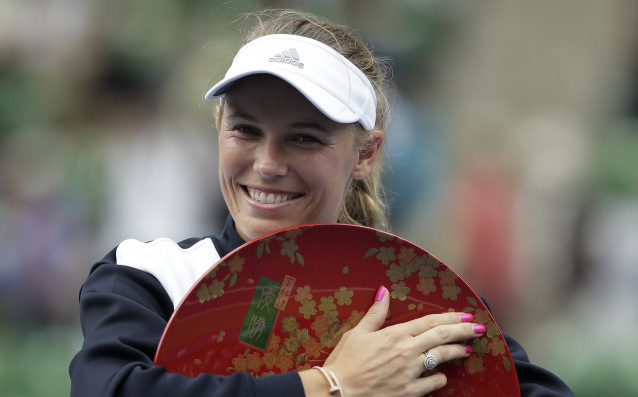 Датчанката Каролине Возняцки сложи край на серията си от загуби